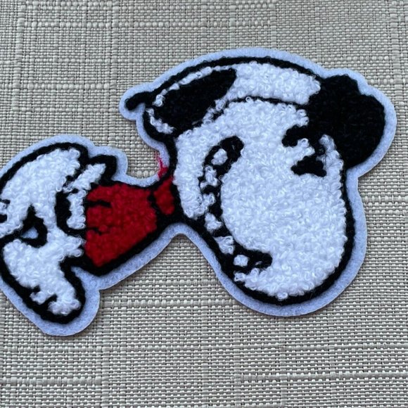 Iron On Patches for Clothes Jacket Snoopy Multi color Embroidery Patches - Picture 6 of 10